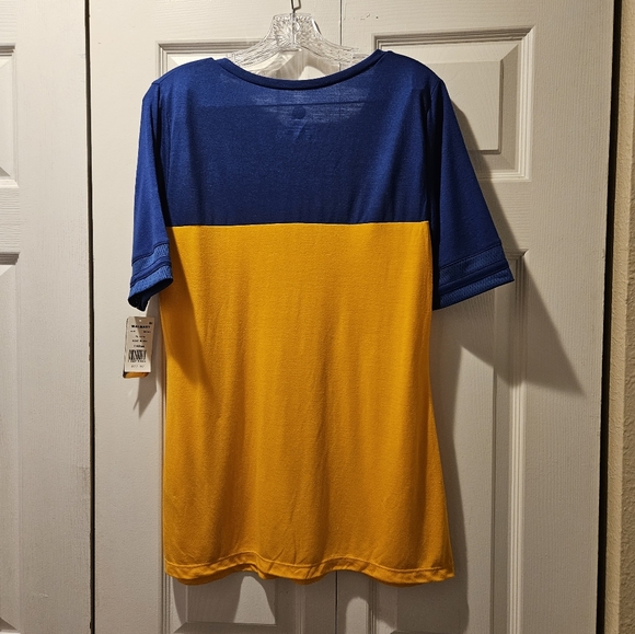 St. Louis Blues Women Shirt Sz L - Picture 4 of 5
